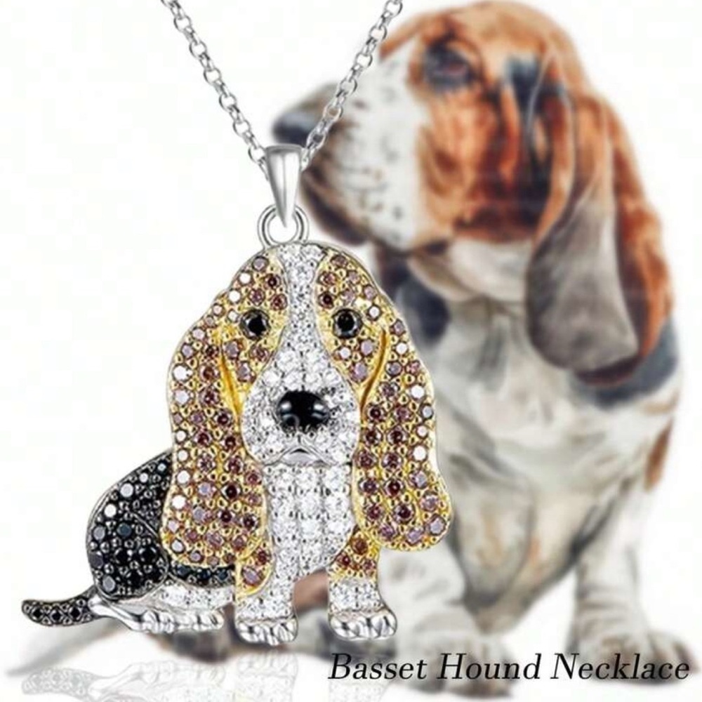 Basset Hound Necklace